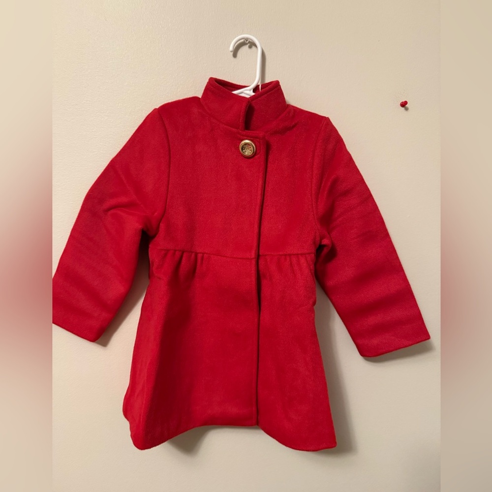 The Beaufort Bonnet Company Red Penelope Peacoat
